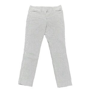 LOFT Sailorcore Nautical Womens Skinny Seersucker Pants 4 Preppy  Coastal Casual